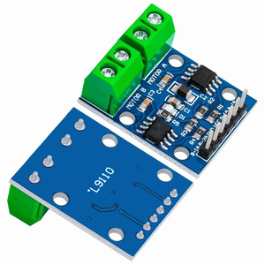 L9110S Dual <strong>DC</strong> <strong>Motor</strong> Driver Module H-Bridge <strong>Controller</strong> <strong>Board</strong> for <strong>Raspberry</strong> <strong>Pi</strong> Smart Car Robot (3-12V, 800mA) - Product Image 5