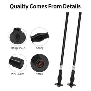 Antena exterior de 1,4G, base de fibra de vidrio Anti-Shok, antena de coche, antenas de comunicación, radomo de fibra de vidrio para vehículos todoterreno - Product Image 5