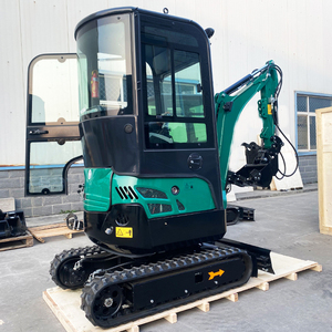 Mini-excavatrice sur chenilles de 1,5 tonne, moteur Kubota, norme EPA Euro 5, compacte, pour travaux agricoles et de construction - Product Image 6