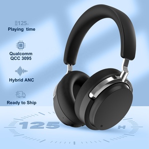 หูฟังไร้สาย125H ANC 3095 Bluetooth5.4 5ไมโครโฟน LED IPX3ซูเปอร์เบสกันน้ำพร้อมส่ง - Product Image 1