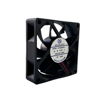 Ventilateur axial DC 7020 7cm 12V 24V 70x70x20mm avec contrôle de température PWM pour terminal de kiosque