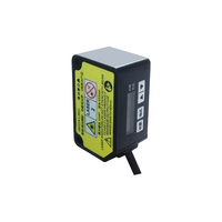 LERUAN Capteur CMOS Distance Capteur de déplacement laser haute précision Télémètre Auto Focus 12 -- 24V Dc