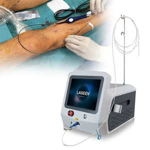 Equipo de Tratamiento Láser de Ablación Térmica Endovenosa para Venas Varicosas, Endoláser EVLT 980nm+1470nm - Product Image 2