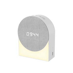 Haut-parleur sans fil multifonctionnel pour la maison et l'extérieur : microphone, réveil, <span class=keywords><strong>bruit</strong></span> blanc pour le sommeil, idéal pour les usines - Product Image 2