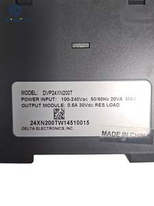 Module PLC DVP24XN200T DVP24XN2, module de contrôle industriel, contrôleur logique programmable, module d'E/S numérique, contrôle d'automatisation - Product Image 1