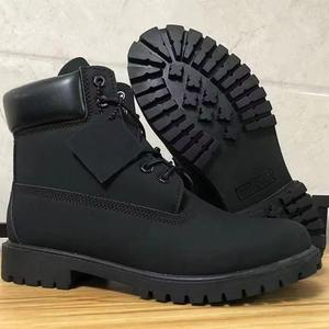 Designer Waterproof Genuine <b>Leather</b> <b>Work</b> <b>Boots</b> Autumn Winter Warm Outdoor High Top <b>Leather</b> Walking Shoes Hiking <b>Boots</b> - Product Image 3