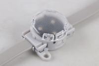 Projecteur LED Pixel Point 3-en-1 SMD 30mm RGB 24V Pleine Couleur IP67 Contrôlé DMX512 pour Rail