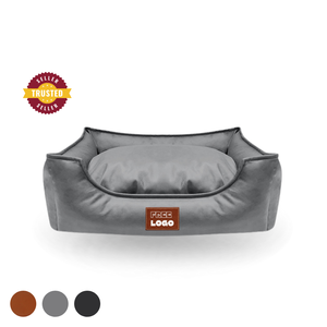 Ortho pä disches wasserdichtes Hunde bett mit abnehmbarem wasch barem Kissen für große, mittlere und kleine Hunde - Product Image 1