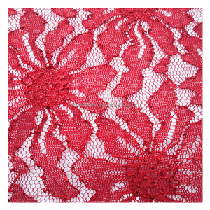 ผ้าลูกไม้สีส้มไนจีเรียแอฟริกันสวิสผ้าทอลายดอกทานตะวัน,คุณภาพดี - Product Image 3