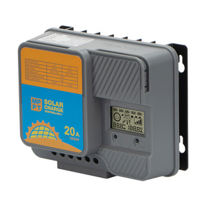 Modelo de controlador de carga <span class=keywords><strong>Solar</strong></span> Kungf <span class=keywords><strong>Solar</strong></span> MPPT7 20A con pantalla LCD 12V/24V Max entrada PV 150V controlador de iluminación del sistema - Product Image 3