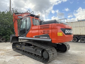 Excavatrice coréenne d'occasion, modèle original DOOSAN DX225, 25 tonnes, machine coréenne d'occasion en stock, en promotion, DOOSAN DX360 - Product Image 2