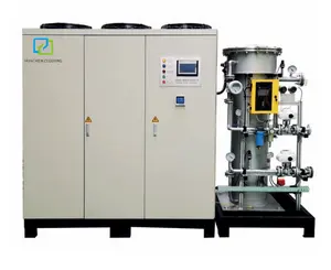 Machine de générateur d'ozone d'eau potable à vie 3kg utilisant le module de générateur d'ozone intégré