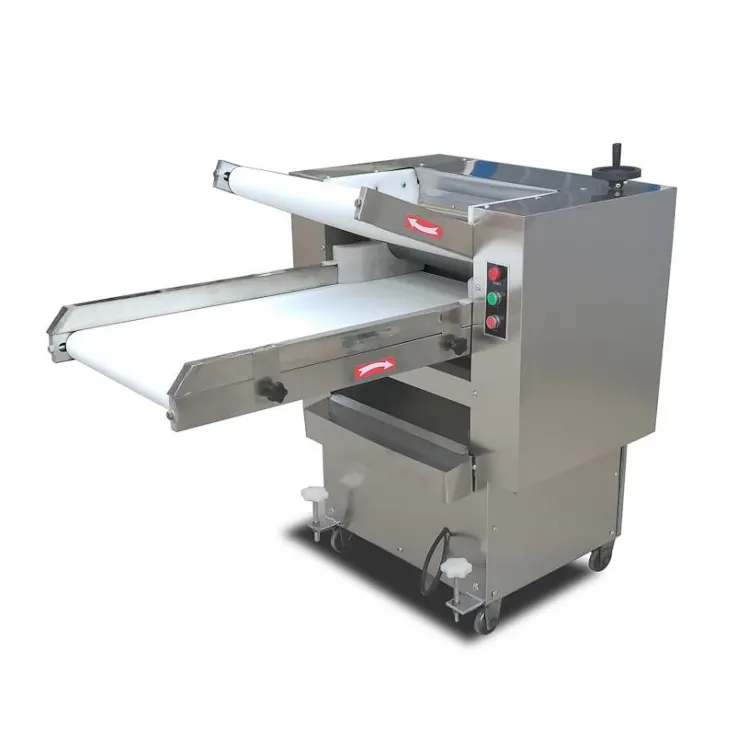 kneading pressing machine pizza sheet roller dough pizza pressing machine electric dough flatter