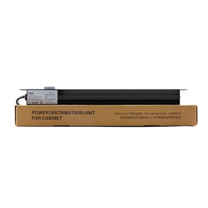 ราคาขายส่ง ผลิตภัณฑ์เครือข่ายขนาด 19 นิ้ว 13A 250V PDU ชุดจ่ายไฟแบบ UK สำหรับตู้แร็คพร้อมจอ LCD สำหรับศูนย์ข้อมูล - Product Image 5