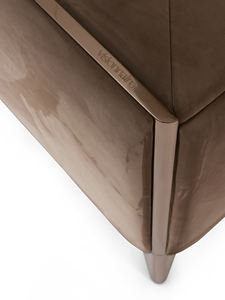 <span class=keywords><strong>Canapé</strong></span> design de luxe beige crème courbé en acier inoxydable base velours <span class=keywords><strong>2</strong></span> <span class=keywords><strong>places</strong></span> 3 <span class=keywords><strong>places</strong></span> 4 <span class=keywords><strong>places</strong></span> pour le salon - Product Image 3