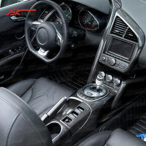 Para interiores de carbono R8 2008-2015 interiores de fibra de carbono envueltos (31 piezas) para <span class=keywords><strong>Audi</strong></span> R8 <span class=keywords><strong>V8</strong></span> V10 - Product Image 2