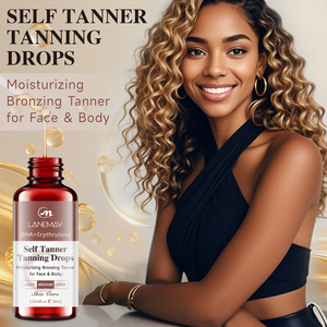 Sérum autobronzant hydratant naturel premium, éclatant et radieux, à absorption rapide, léger et longue tenue, pour un <span class=keywords><strong>bronzage</strong></span> soleil. - Product Image 5