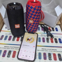 Speaker BT Mini Outdoor TG117 Baru 2026, Sinyal BT5.3 Stabil, Bass Stereo HD, Tahan Air, Pengiriman Cepat 48 Jam dari Gudang AS