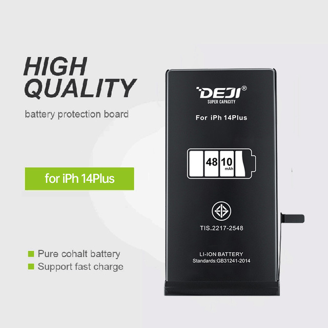 DEJI New 616-0804 Ic Battery for iphone 14 PLUS Internal Genuine Bateria Telefonului Mobil