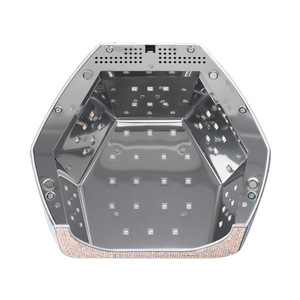 Tốt nhất bán kim cương xuất hiện 180W không gian lớn Flash chữa <span class=keywords><strong>UV</strong></span> chữa hệ thống đèn <span class=keywords><strong>LED</strong></span> Nail Bảng Đèn sang trọng - Product Image 4