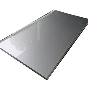 Hoja de placa de acero inoxidable pulido de metal para techo 201 304 316L  Proveedores y fabricantes - Fábrica de China - GNEE