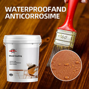 <span class=keywords><strong>Vernis</strong></span> de protection de sol en bois résistant à l'eau direct d'usine revêtement liquide longue durée pour l'utilisation de peinture de meubles - Product Image 2