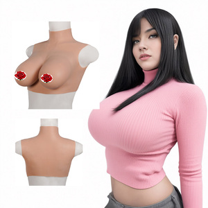 Realistische Silikon-Brustprothesen, weiche Prothesen für Cosplay, Crossdresser-Kostüme, große künstliche Brüste, große falsche Brüste, <span class=keywords><strong>Titten</strong></span> - Product Image 1