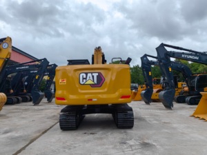 รถขุดขนาดกลาง Caterpillar 320GC น้ำหนัก 20.5 ตัน พร้อมเครื่องยนต์ดีเซล Cat C4.4 ได้รับการรับรองมาตรฐาน CE/EPA รถขุดไฮดรอลิก - Product Image 3