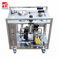 Equipo de Prueba Hidrostática Neumática de Alta Presión TEREK para Pruebas de Tuberías, Diámetro del Émbolo Accionado de 160 mm, Garantía de 24 Meses
