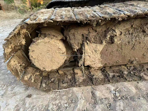 Excavatrice sur pneus d'occasion HYUNDAI R60W-7 6 TONNES Moteur Yanmar Pompe PLC Moteur 60WVS - Product Image 5