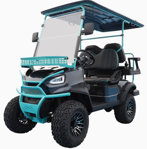 Vente en gros de nouveaux buggies électriques 48V au lithium, homologués pour la route, pour la chasse et le golf, capacité de 400 kg, vitesse de 24 km/h, autonomie jusqu'à 72 trous - Product Image 1