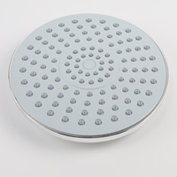 Pommeau de douche à effet pluie chromé ABS de 7,9 pouces, 4 fonctions, pour robinets de salle de bain et systèmes de douche – Approvisionnement direct usine