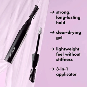 <span class=keywords><strong>Mascara</strong></span> 3-en-1 naturel et sans cruauté animale de notre propre marque OEM, utilisé pour le coiffage et la fixation - Product Image 4