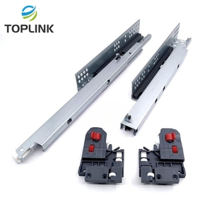 תוצרת סין כבד כבד כבד קרוב מלא הרחבה מתחת למגירה למציפה למטבח - Product Image 1