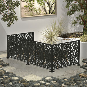 <span class=keywords><strong>Treillis</strong></span> de jardin modulaire avec écran de confidentialité en métal découpé au laser décoratif, panneau de <span class=keywords><strong>treillis</strong></span> perforé pour clôture de pelouse - Product Image 1