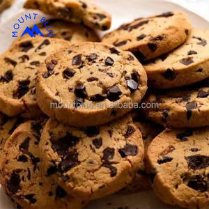 Hochwertige Tägliche Süße Kekse Großhandel OEM Anpassbar Galleta Biscoito Keks 24 Monate Haltbarkeit Schokoladengeschmack Kekse - Product Image 1