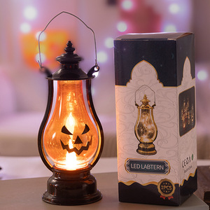 Lanterna di <span class=keywords><strong>zucca</strong></span> di Halloween luce notturna da <span class=keywords><strong>Bar</strong></span> casa stregata decorazione spaventosa scena Festival di scena - Product Image 4