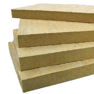 Panel Cuadrado <span class=keywords><strong>de</strong></span> <span class=keywords><strong>Lana</strong></span> <span class=keywords><strong>de</strong></span> <span class=keywords><strong>Roca</strong></span> Ecológica <span class=keywords><strong>de</strong></span> Alta Calidad para <span class=keywords><strong>Aislamiento</strong></span> Térmico y Protección Contra Incendios en Edificios y Almacenes - Product Image 1