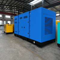 600KVA Dieselgenerator Elektrisches Kraftaggregat 500kW Mit ATS Automatischer Transferschalter Auto-Start für Industrie und Bauwesen