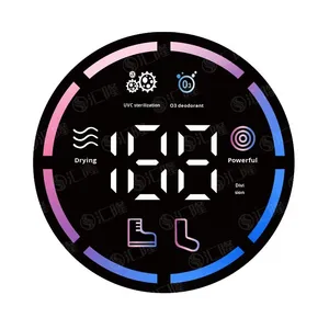 Película de Color Impresa con UV Resistente a los Arañazos, con Película Conductora, Adhesivo 3M, Adhesivo de Superficie de PVC, Icono Oculto, Panel Acrílico - Product Image 1