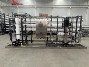 Planta Desalinizadora de <span class=keywords><strong>Agua</strong></span> de Mar Usada, Convierte <span class=keywords><strong>Agua</strong></span> Salada <span class=keywords><strong>en</strong></span> <span class=keywords><strong>Agua</strong></span> Potable, Membrana RO, Material FRP, Control PLC, Bomba de 250L/H de Capacidad - Product Image 6