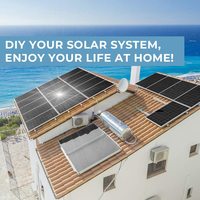 Banatton Panneau Solaire 400W 390W 380W Panneaux Solaires Monocristallins Prix Perc Cellule Solaire 72 Cellules Module Pv Pour La Maison