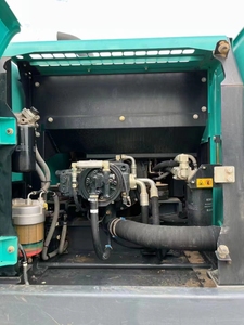 100% Original 21 tonnes Kobelco pelle sur chenilles KOBELCO SK210 chenille en caoutchouc hydraulique lourde utilisée pelle sur chenilles - Product Image 4