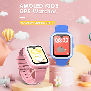 2025 Model GPS Navigation Remote Control Kids <strong>Smart</strong> <strong>Watch</strong> Dial Call IP67 Waterproof for 5-10 Years Old Children Android SDK - Product Image 2