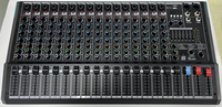 Console de mixage Audio numérique professionnelle Dj 16 canaux