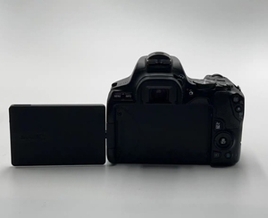 Lightest <strong>DSLR</strong> with 200D Mark II Rebel SL3 EO-S 250D or Kiss X10 aps-c CMOS sensor, including EF-S 18-55mm lens and SD card - Product Image 4
