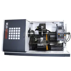 Havalandırma için yüksek sertlik ve güçlü ağır tip CNC Metal iplik eğirme makinesi