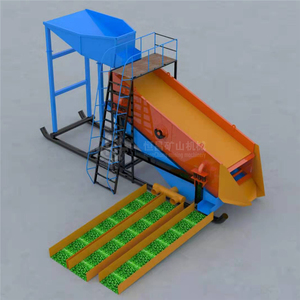 Équipement de classification du sable et du <span class=keywords><strong>gravier</strong></span> à tamis vibrant – 29 ans d'expérience industrielle, installation et mise en service sur site par des ingénieurs - Product Image 4