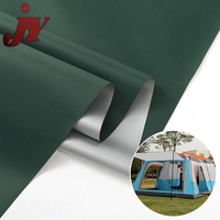 Livraison rapide, taffetas 100% polyester argenté, 190T/210T, imperméable, protection UV pour tente, auvent, parasol, pare-soleil