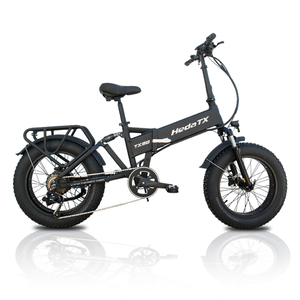 <span class=keywords><strong>Bicicleta</strong></span> plegable eléctrica, neumáticos gruesos de 20 pulgadas, 48V, marco delantero de aleación de aluminio, batería de litio, buje trasero, <span class=keywords><strong>amortiguadores</strong></span> - Product Image 3